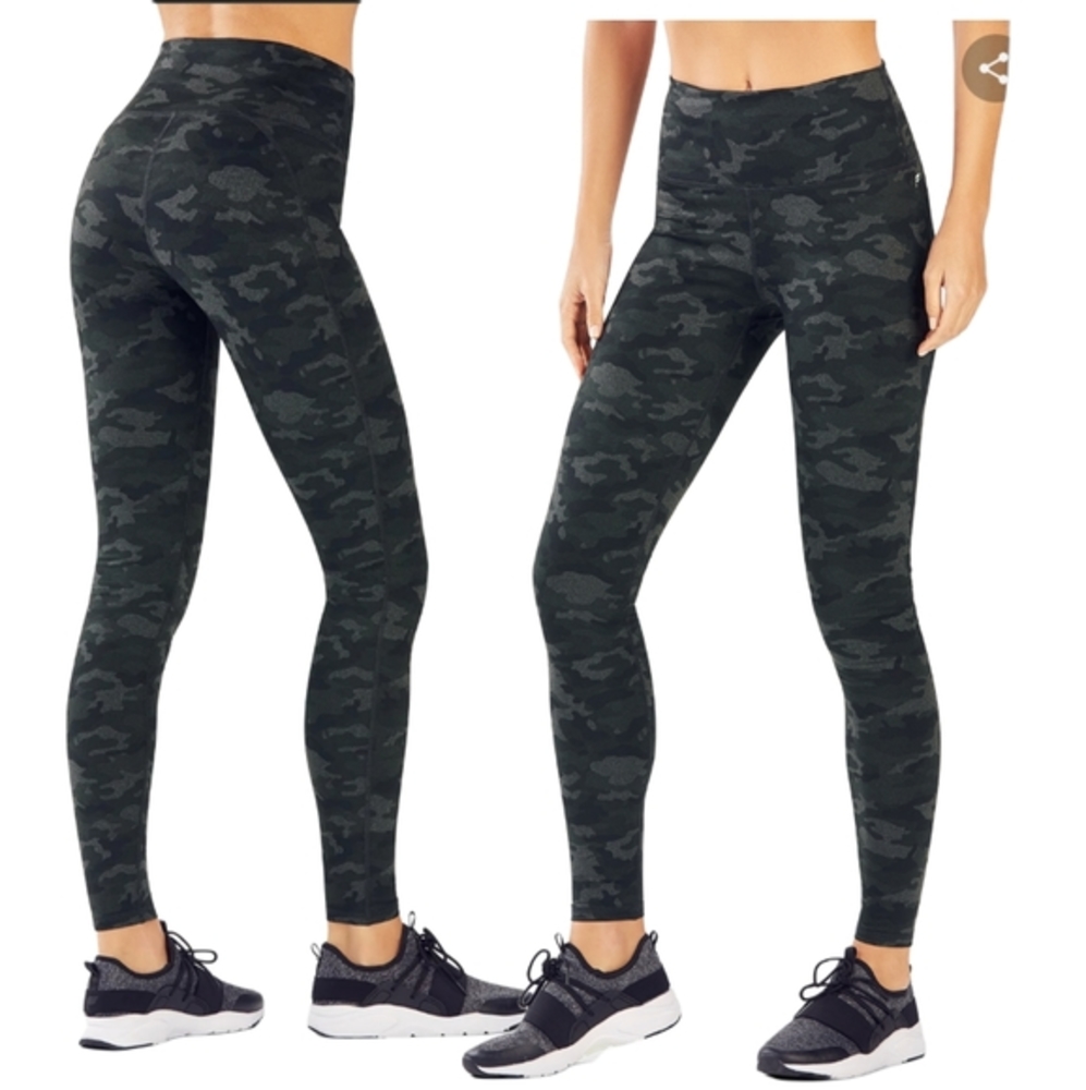 Short Green Cano High waist Leggings